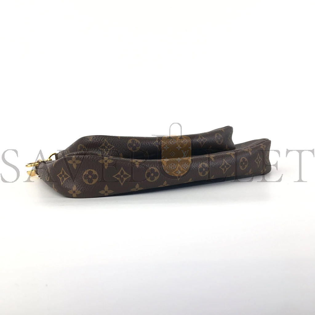 l**is V*t*n multi pochette accessoires-blue m44823 (24*13*4.5cm)